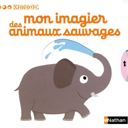 Avis Livre Mon imagier des animaux sauvages - Kididoc NATHAN 1
