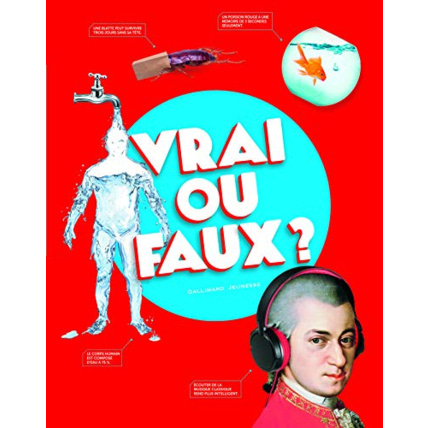 Avis Livre Vrai Ou Faux ? GALLIMARD JEUNESSE 1