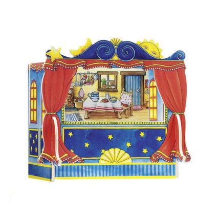 Avis Théâtre de marionnettes à doigt GOKI 1