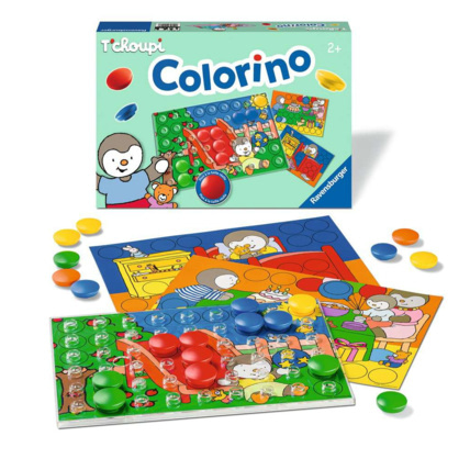Avis Colorino T'Choupi - de 2 ans RAVENSBURGER 3