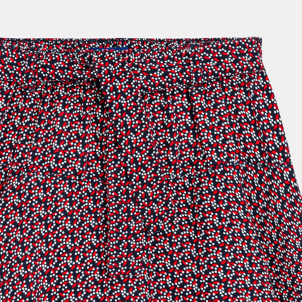 Avis Jupe-short imprimée bleue fille OKAIDI 3