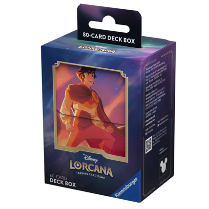 Avis Disney Lorcana S5 - Boite deck B Aladdin - de 8 ans RAVENSBURGER 1