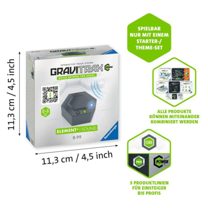 Avis Gravitrax Power Element Sound - de 8 ans RAVENSBURGER 7