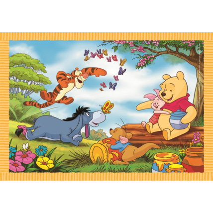 Avis Puzzle Disney Winnie The Pooh - 1x12 + 1x16 + 1x20 + 1x24 pièces CLEMENTONI 2