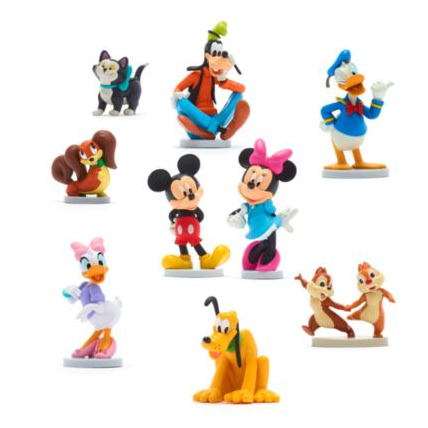 Avis Coffret deluxe de figurines Mickey Mouse et ses amis DISNEY 1