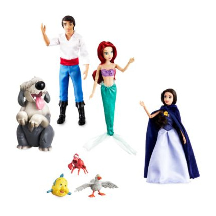 Avis Ensemble à offrir La Petite Sirène DISNEY 1
