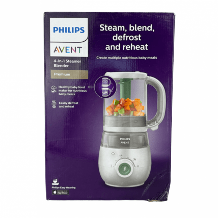 Avis Robot cuiseur mixeur 4 en 1 Les imparfaits Philips Avent 1