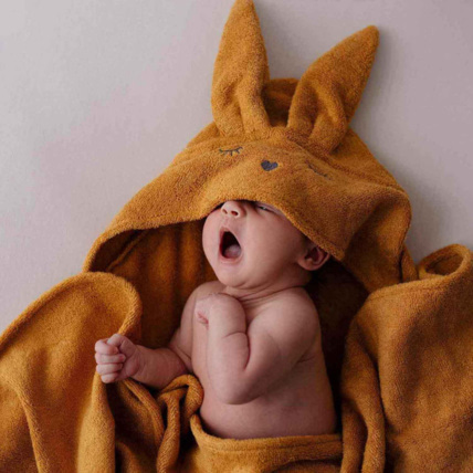 Avis Cape de bain 100% bambou, Lapinou Sevira Kids 4