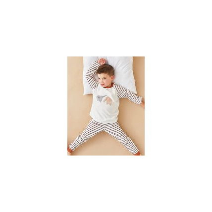 Avis Pyjama 2 pièces rayé en velours NOUKIE'S 2