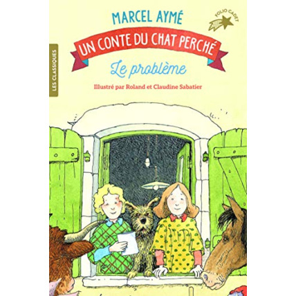 Avis Livre Le Probleme GALLIMARD JEUNESSE 1