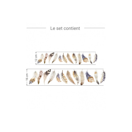 Avis Stickers plumes Mon Lit Cabane 2