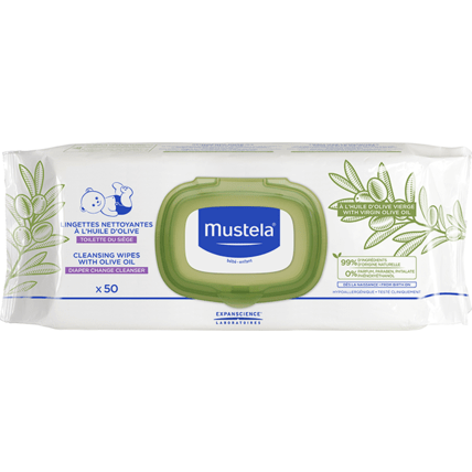 Avis Lingettes à l'huile d'olive Mustela 1