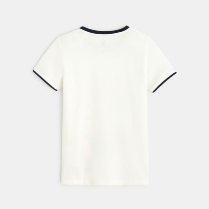 Avis T-shirt "the power of legacy" blanc garçon OKAIDI 4