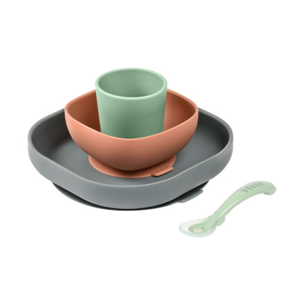 Avis Set vaisselle en silicone BÉABA 12