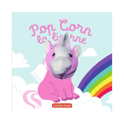 Avis Livre Pop Corn la licorne les bébêtes CASTERMAN 1