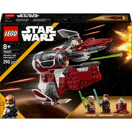 Avis Le Jedi Interceptor d'Ahsoka Star Wars LEGO 1