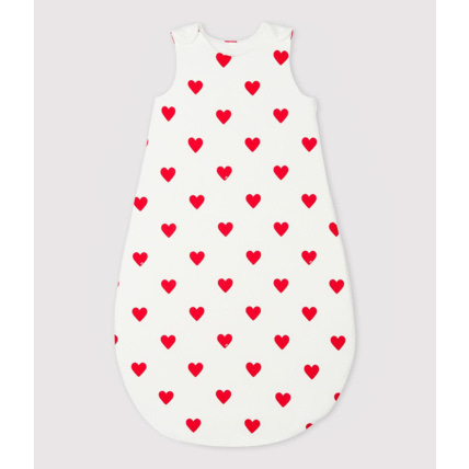 Avis Gigoteuse bébé en coton à cœurs TOG 2 Petit Bateau 1