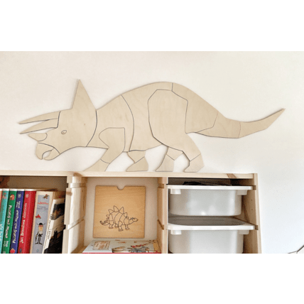 Avis Décoration murale - Triceratops Mon Lit Cabane 3