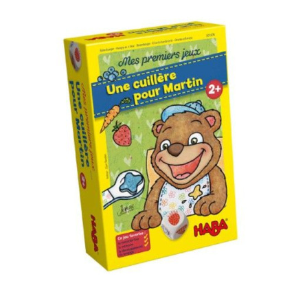 Avis Jeu de société Une cuillère pour Martin HABA 1