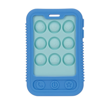Avis Jouet Sensoriel Dentition en forme Téléphone Giggle Bytes NUBY 1