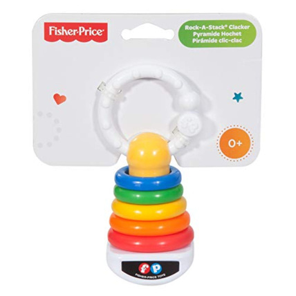 Avis Hochet Mini Pyramide Arc-en-Ciel Fisher-Price 4
