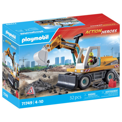 Avis Pelleteuse mécanique PLAYMOBIL 1