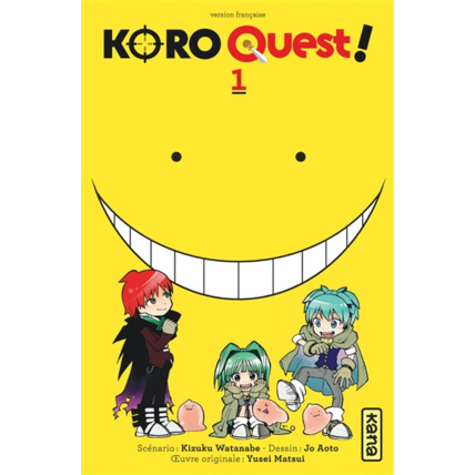 Avis Koro Quest! - Tome 1 ÉDITIONS KANA 1
