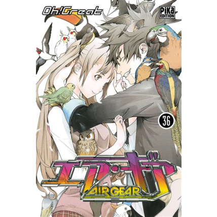 Avis Air Gear Tome 36 PIKA ÉDITION 1