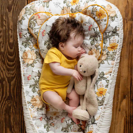 Avis Protège carnet de santé bébé en coton, Néo Vintage Sevira Kids 4