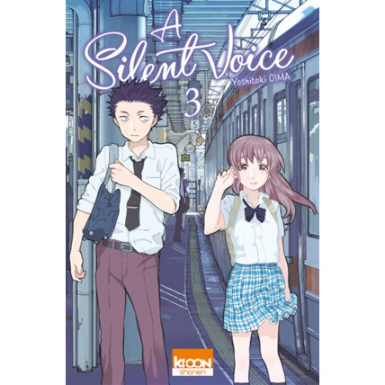 Avis A Silent Voice Tome 3 ÉDITIONS KI-OON 1