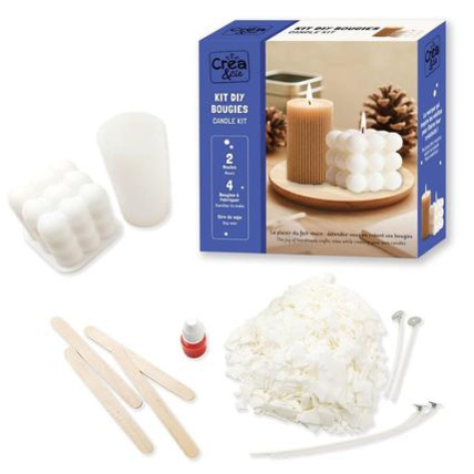 Avis Kit Diy bougies CRÉA & CIE 1