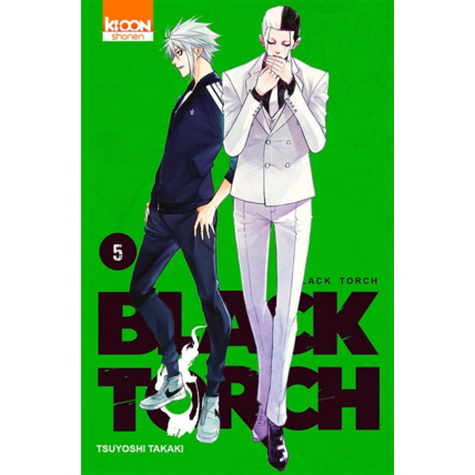 Avis Black Torch Tome 5 ÉDITIONS KI-OON 1