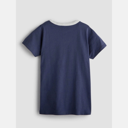 Avis T-shirt manches courtes bleu garçon OKAIDI 2