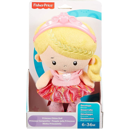 Avis Poupée Princesse Fisher-Price 1