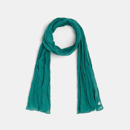 Avis Chèche froissé vert garçon OKAIDI 1