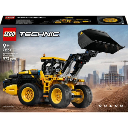 Avis La chargeuse sur pneus Volvo L120 Electric Technic LEGO 1