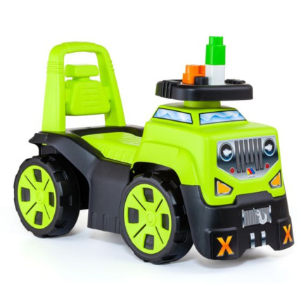 Avis Trotteur 3 en 1 Suv + jeu de blocs MOLTO 1