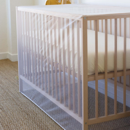 Avis Moustiquaire lit bébé Trois Kilos Sept 2