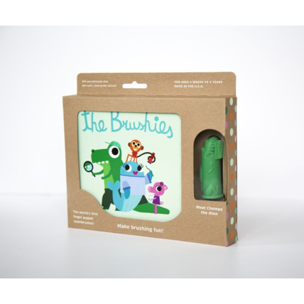 Avis Coffret livre + 1 brosse à dents The Brushies 8