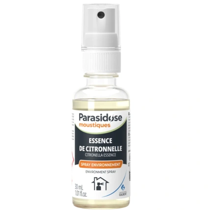 Avis Essence de citronnelle Parasidose LABORATOIRES GILBERT 1