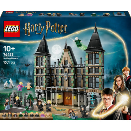 Avis Le manoir des malefoy Harry Potter LEGO 1