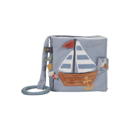 Avis Livret d'activités tissu Sailors bay LITTLE DUTCH 1