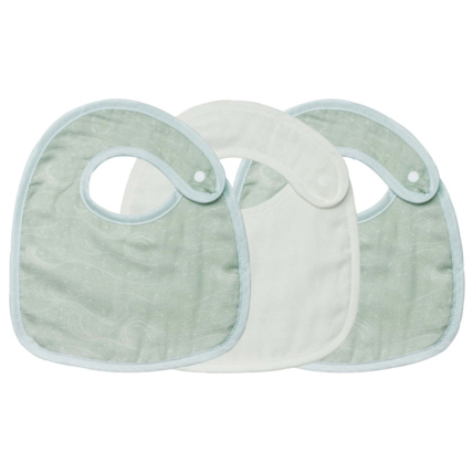 Avis Lot de 3 bavoirs naissance Trois Kilos Sept 3