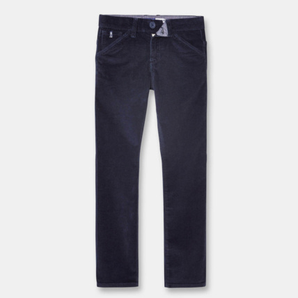 Avis Pantalon en velours bleu garçon OKAIDI 1