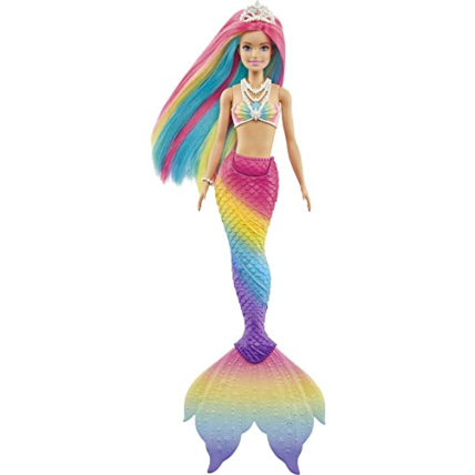 Avis Barbie - Sirène magique arc-en-ciel BARBIE 1