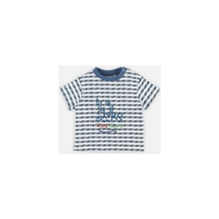 Avis T-shirt manches courtes rayé NOUKIE'S 1