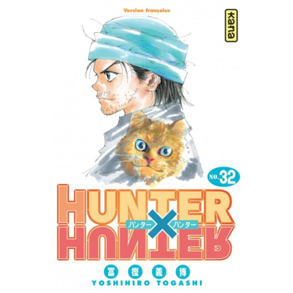 Avis Hunter X Hunter - Tome 32 ÉDITIONS KANA 1