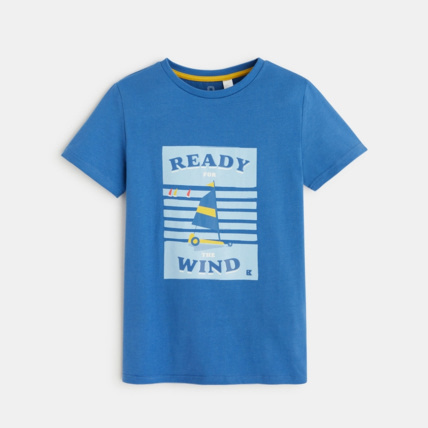 Avis T-shirt à motif bleu garçon OKAIDI 2