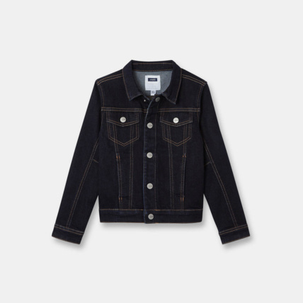 Avis Veste en jean bleu garçon OKAIDI 1