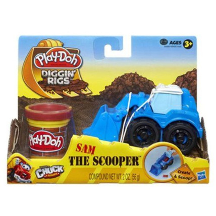 Avis Véhicule de chantier Sam Tonka Chuck  PLAY DOH 1
